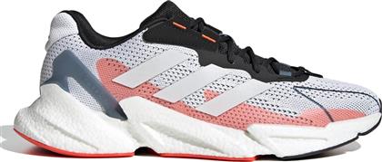 Adidas X9000L4 Ανδρικά Αθλητικά Παπούτσια Running Cloud White / Core Black / Solar Red