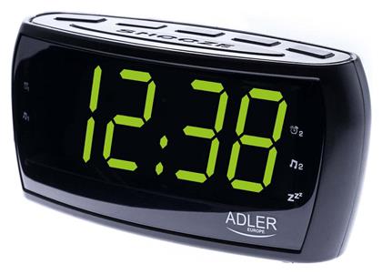 Adler AD-1211 Επιτραπέζιο Ψηφιακό Ρολόι με Ξυπνητήρι & Ραδιόφωνο AD 1211