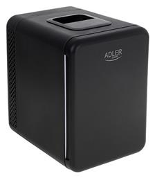 Adler Φορητό Ψυγείο Ηλεκτρικό 4lt Μαύρο