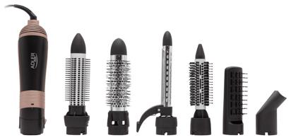 Adler Hair Styler Ηλεκτρική Βούρτσα Μαλλιών με Αέρα