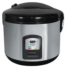 Adler Rice Cooker 1.0kW με Χωρητικότητα 1.5lt