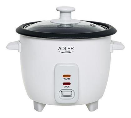 Adler Rice Cooker 300W με Χωρητικότητα 0.6lt