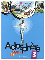 ADOSPHERE 3 A2 METHODE (+ AUDIO CD)
