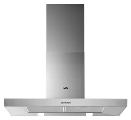 AEG Απορροφητήρας Καμινάδα 90cm Inox