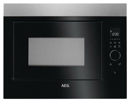 AEG Εντοιχιζόμενος 26lt Μαύρος MBE2658DEM