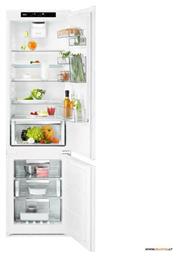 AEG Ψυγειοκαταψύκτης 269lt NoFrost Λευκός SCE819E5TS