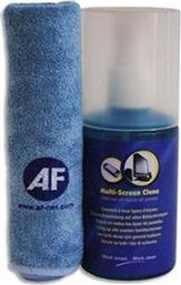 AF Καθαριστικό Σπρέι 200ml με Πανάκι Microfibre