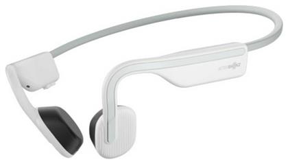 Aftershokz Openmove Bone Conduction Bluetooth Handsfree Ακουστικά με Αντοχή στον Ιδρώτα Alpine White από το Zakcret Sports