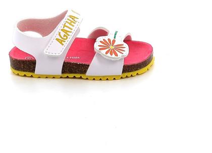 Agatha Ruiz De La Prada Παιδικά Πέδιλα Λευκά