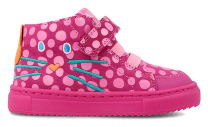 Agatha Ruiz De La Prada Παιδικά Sneakers High για Κορίτσι Φούξια από το SerafinoShoes