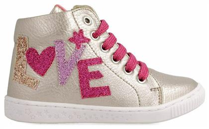 Agatha Ruiz De La Prada Παιδικό Sneaker High για Κορίτσι Χρυσό από το SerafinoShoes