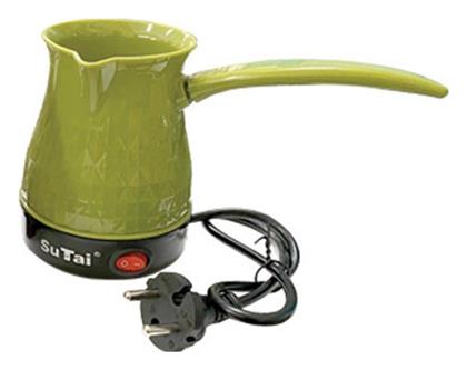AGC Sutai Ηλεκτρικό Μπρίκι 800W με Χωρητικότητα 800ml Πράσινο
