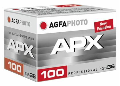 AgfaPhoto B&W Negative APX 100 Ρολό 35mm (x36 Exposures)
