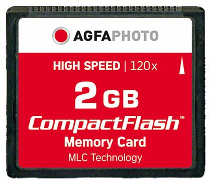 AgfaPhoto CompactFlash 2GB