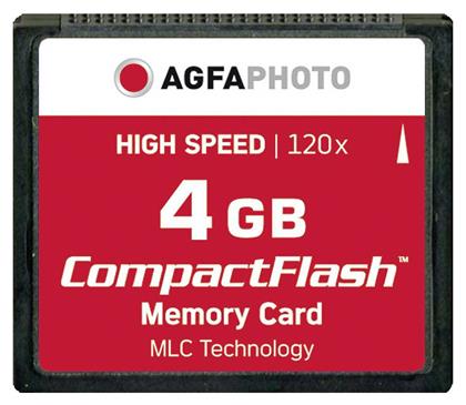 AgfaPhoto CompactFlash 4GB High Speed