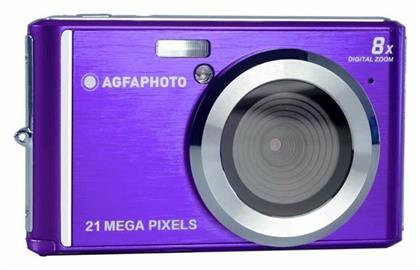AgfaPhoto DC5200 21MP Οπτικό Ζουμ 8x Ροζ