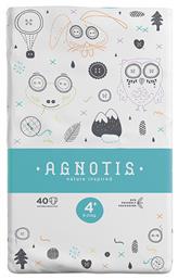 Agnotis Baby Eco Πάνες με Αυτοκόλλητο No. 4+ για 9-20kg 40τμχ από το e-Fresh