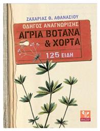 Άγρια βότανα και χόρτα, Οδηγός αναγνώρισης: 125 είδη από το GreekBooks