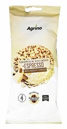 Agrino Ρυζογκοφρέτες με Γεύση Λευκή Σοκολάτα & Espresso 64gr