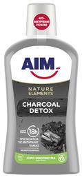 AIM Nature Elements Charcoal Detox Χωρίς Οινόπνευμα 500ml από το Pharm24