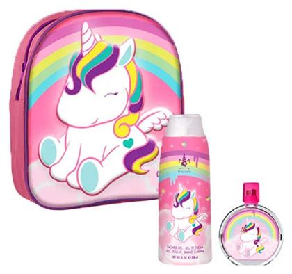 Air-Val International Παιδικό Σετ Eau de Toilette My Unicorn 50ml με Shower Gel 300ml & Bag