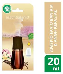 Airwick Ανταλλακτικό Essentials Mist Vanilla Cherry Blossom 20ml