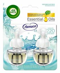 Airwick Ανταλλακτικό για Διαχυτή Αρώματος Essential Oils Nenuco 2x19ml από το e-Fresh