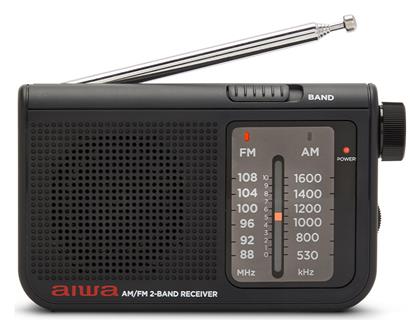 Aiwa RS-55 Ραδιοφωνάκι Μπαταρίας Μαύρο