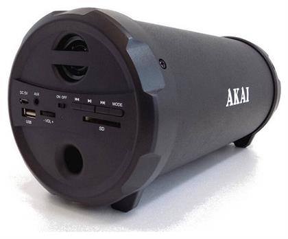 Akai ABTS-12C Bluetooth 10W Μαύρο από το e-shop