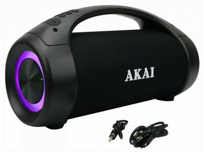 Akai ABTS-55 Ηχείο Bluetooth 50W με Ραδιόφωνο και Διάρκεια Μπαταρίας έως 3.8 ώρες Μαύρο από το Esmarket