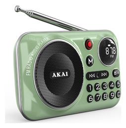 Akai APR-500 Επαναφορτιζόμενο με Bluetooth και USB