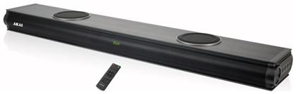 Akai ASB-29 Soundbar 100W 2.0 με Τηλεχειριστήριο Μαύρο από το e-shop