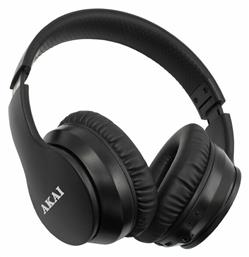 Akai Ασύρματα / Ενσύρματα Over Ear Ακουστικά με 8 ώρες Λειτουργίας Μαύρα BTH-B6ANC