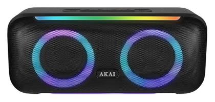 Akai Bluetooth 40W έως 7 ώρες Μαύρο ABTS-70