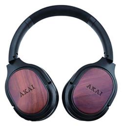 Akai Bluetooth με 13 ώρες Λειτουργίας Ασημί BTH-W150ANC