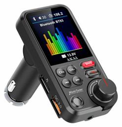 Akai FM Transmitter Αυτοκινήτου FMT-93BT με AUX / MicroSD