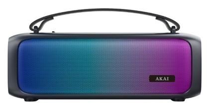 Akai Ηχείο Bluetooth 8W με Ραδιόφωνο και Διάρκεια Μπαταρίας έως 7 ώρες Πολύχρωμο