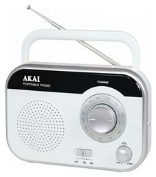 Akai PR003A-410 Φορητό Ραδιόφωνο Ρεύματος