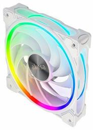 Akasa SOHO AR Case Fan 120mm με ARGB Φωτισμό και Σύνδεση 3-Pin / 4-Pin PWM Λευκό