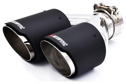 Akrapovic Μπούκα Εξάτμισης TP-CT/10 για Universal 65mm