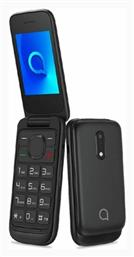 Alcatel 2057D Dual SIM Κινητό με Κουμπιά Μαύρο