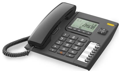 Alcatel Temporis 76 Ενσύρματο Τηλέφωνο Γραφείου Μαύρο