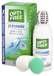 Alcon Opti-Free Pure Moist Υγρό Φακών Επαφής 90ml