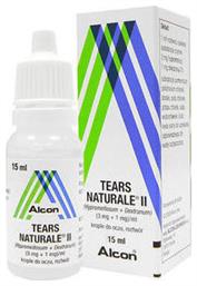 Alcon Tears Naturale II Οφθαλμικές Σταγόνες για Ξηροφθαλμία 15ml από το Pharm24