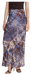 Ale - The Non Usual Casual Maxi Φούστα Λεοπάρ Multicolor