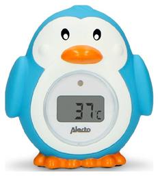 Alecto Ψηφιακό Θερμόμετρο Μπάνιου Penguin 0°C έως 50°C Γαλάζιο από το DealsShop