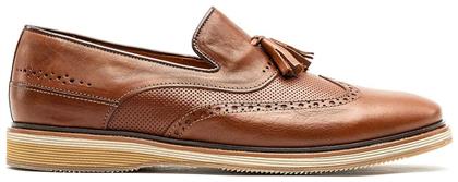 Alessandro Rossi Oxfords χωρίς κορδόνια - AR1770 014 Tabbaco