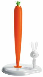 Alessi Bunny Carrot Βάση για Χαρτί Κουζίνας Πλαστική Πολύχρωμη 20.2x16x29.4cm ASG42W