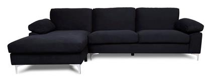 Alex Γωνιακός Καναπές Υφασμάτινος