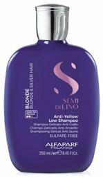Alfaparf Milano Semi di Lino Anti - Yellow Low Σαμπουάν Διατήρησης Χρώματος 250ml